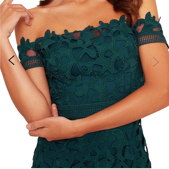 Chi Chi London Anna Off-Shoulder Dress - Picture 4 of 8